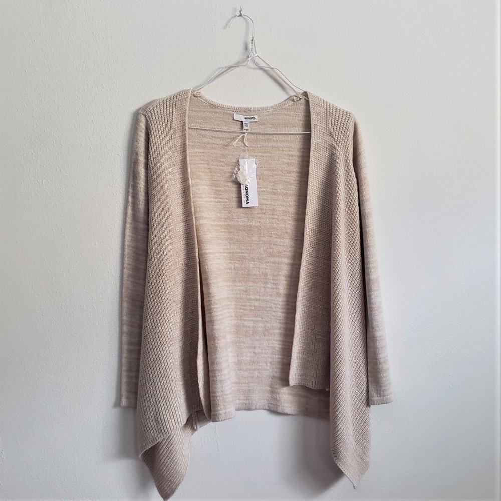 Sonoma Womens Cardigan